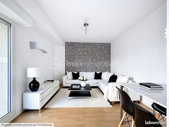 Appartement 1 pièce 30 m²