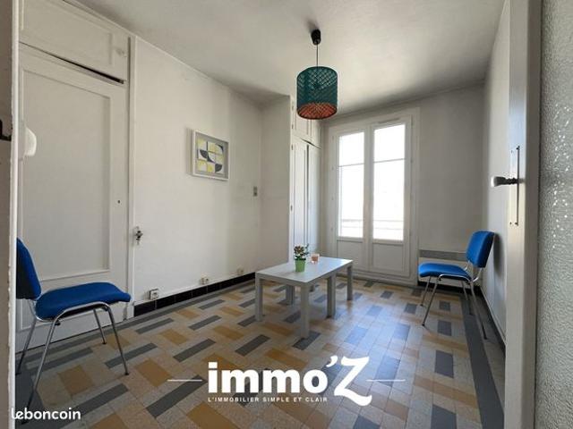 Appartement 1 pièce 30 m²