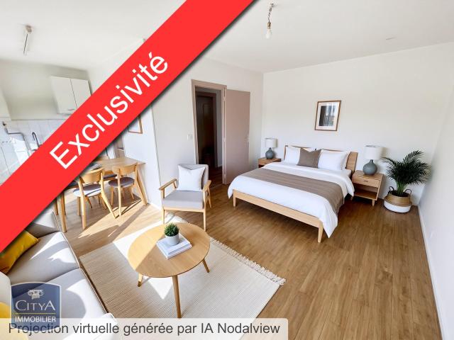 Appartement 1 pièce 30 m²