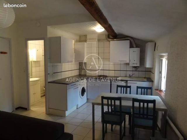 Appartement 1 pièce 30 m²