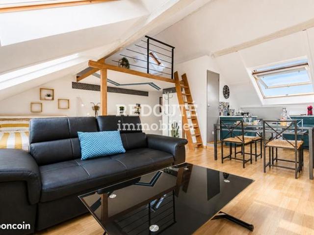 Appartement 1 pièce 30 m²