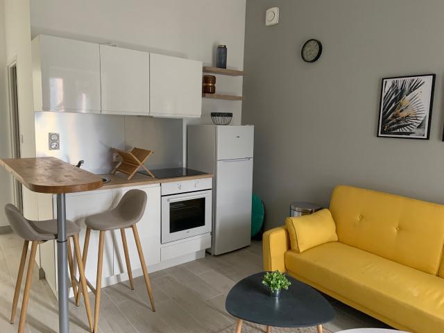 Appartement 1 pièce 30 m²