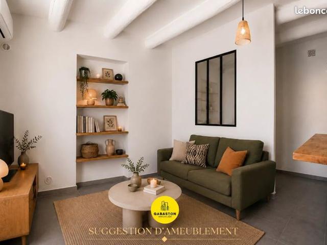Appartement 1 pièce 30 m²