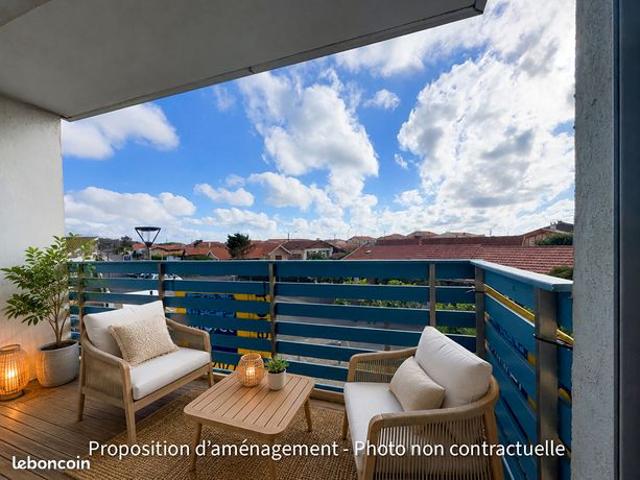Appartement 1 pièce 30 m²