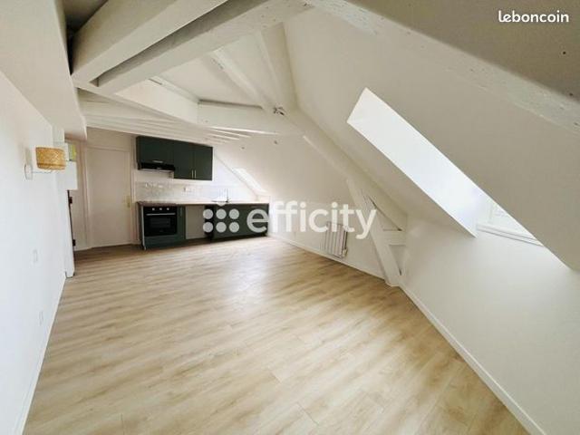 Appartement 1 pièce 30 m²