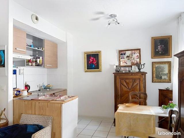 Appartement 1 pièce 30 m²
