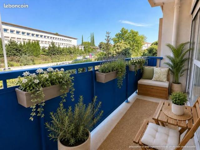 Appartement 1 pièce 30 m²