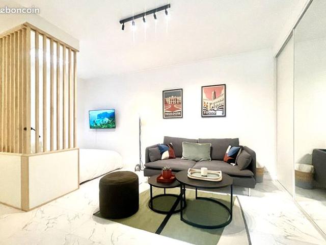 Appartement 1 pièce 30 m²