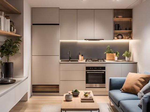 Appartement 1 pièce 30 m²
