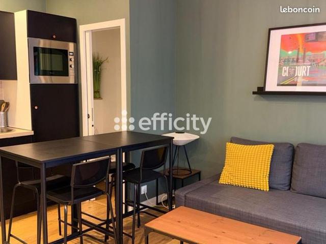 Appartement 1 pièce 30 m²