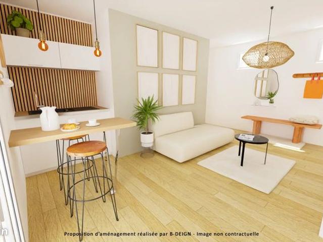 Appartement 1 pièce 30 m²