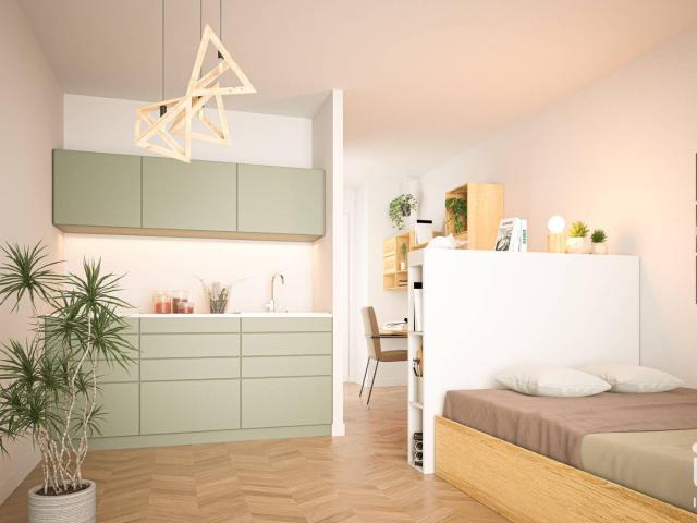 Appartement 1 pièce 30 m²