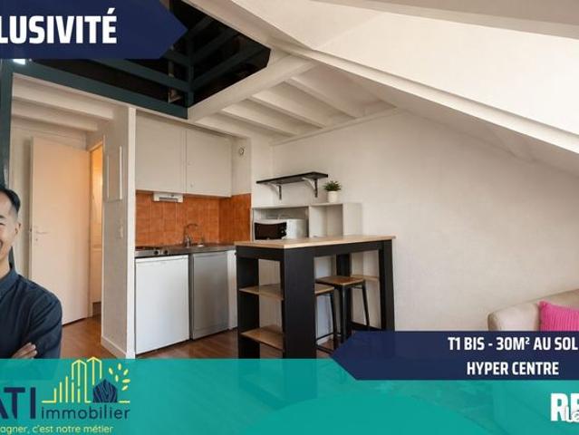 Appartement 1 pièce 30 m²