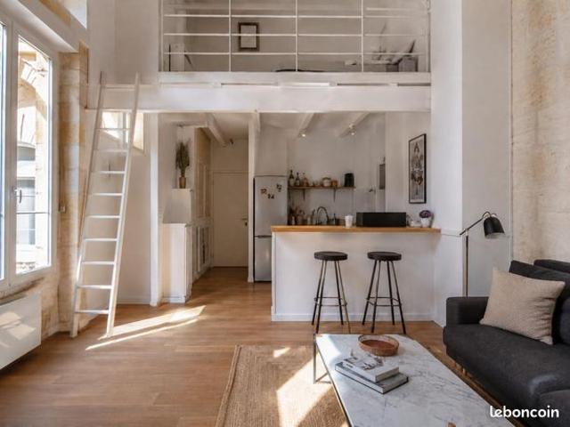 Appartement 1 pièce 30 m²