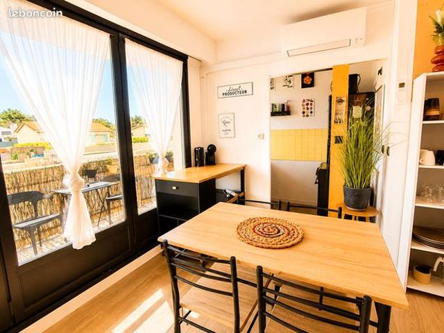 Appartement 1 pièce 30 m²