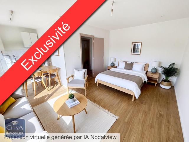 Appartement 1 pièce 30 m²