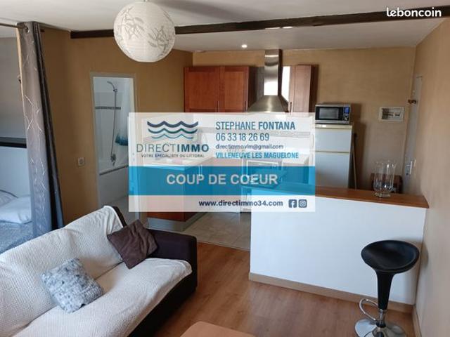Appartement 1 pièce 30 m²