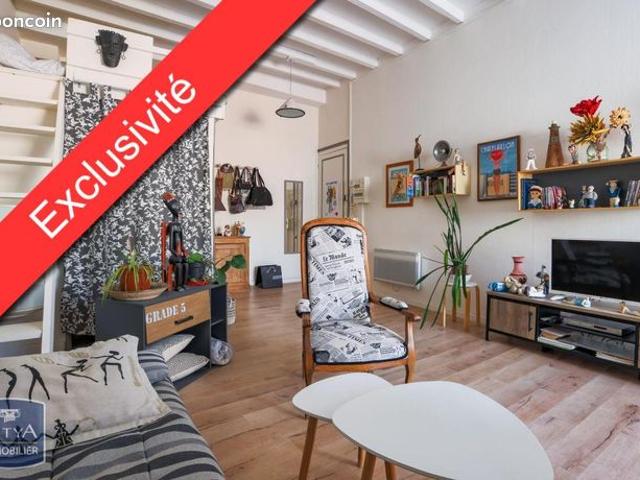 Appartement 1 pièce 30 m²