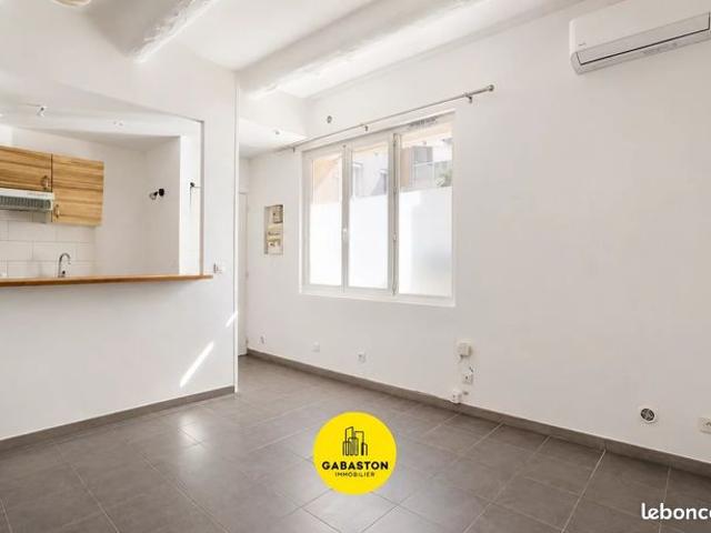 Appartement 1 pièce 30 m²