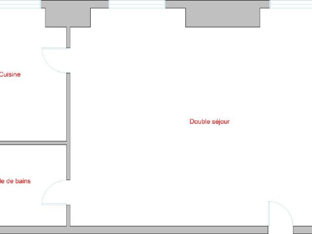 Appartement 1 pièce 30 m²