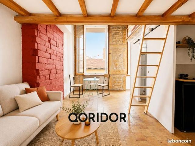 Appartement 1 pièce 30 m²