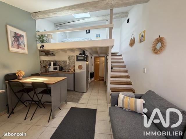 Appartement 1 pièce 30 m²