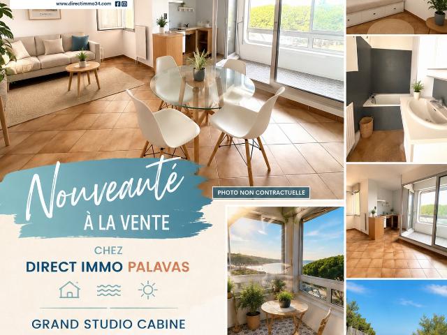 Appartement 1 pièce 30 m²