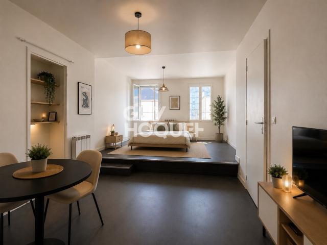 Appartement 1 pièce 30 m²