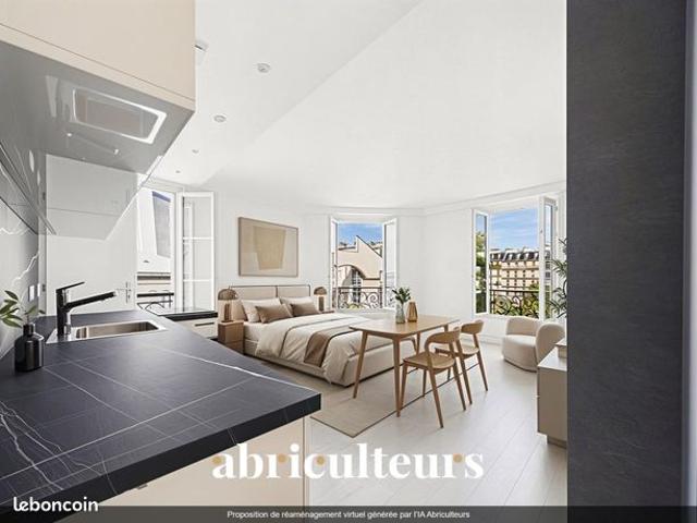 Appartement 1 pièce 29 m²