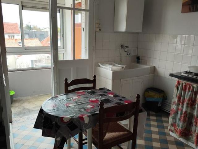 Appartement 1 pièce, 30 m² à louer à Nantes 44000