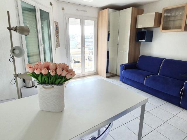 Appartement 1 pièce, 30 m² à louer à Nice 06000