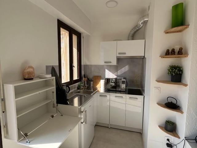 Appartement 1 pièce, 30 m² à louer à Nice 06000