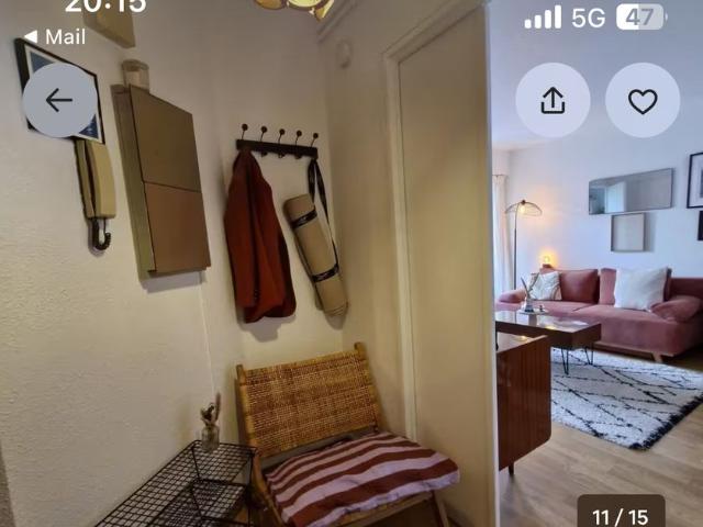 Appartement 1 pièce, 30 m² à louer à Nogent sur Marne 94130