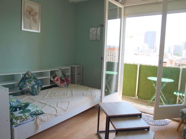 Appartement 1 pièce, 30 m² à louer à Aubervilliers 93300