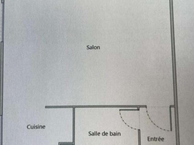 Appartement 1 pièce, 30 m² à louer à La Riche 37520