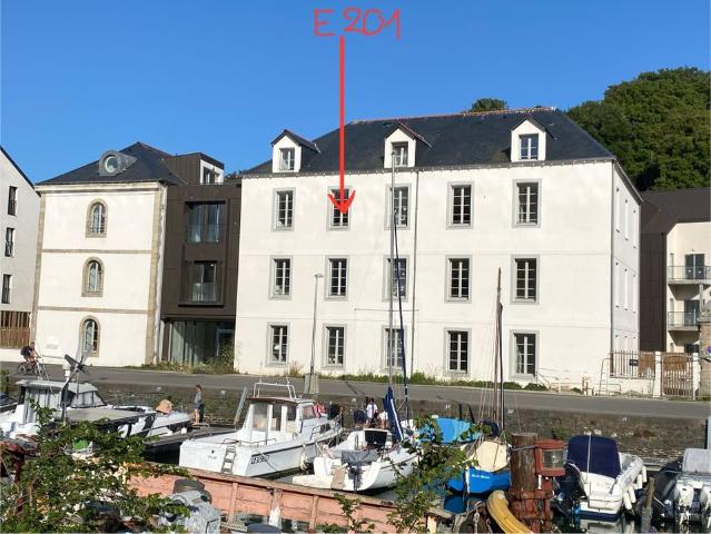 Appartement 1 pièce, 30 m² à louer à Le Palais 56360