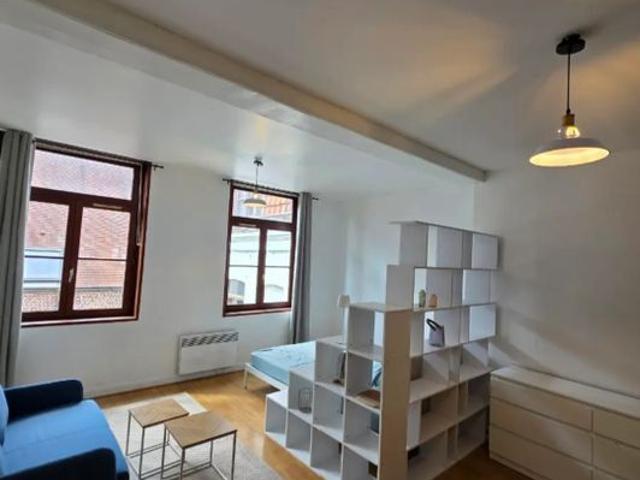 Appartement 1 pièce, 30 m² à louer à Lille 59000