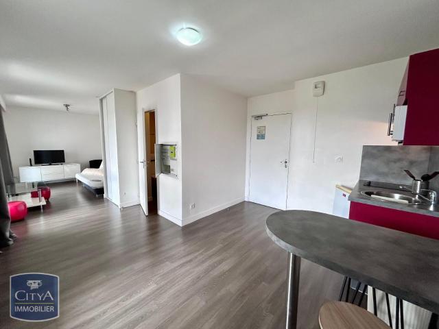 Appartement 1 pièce, 30 m² à louer à Tours 37000