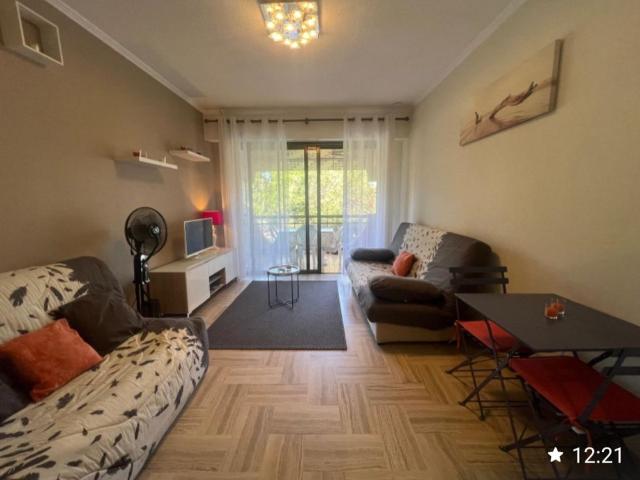 Appartement 1 pièce, 30 m² à louer à Villeneuve Loubet 06270