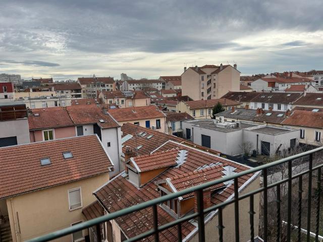 Appartement 1 pièce, 30 m² à louer à Villeurbanne 69100
