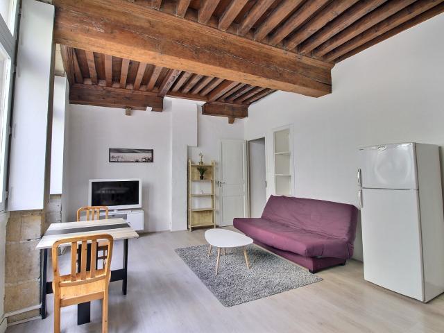 Appartement 1 pièce 30.37m2 Vieux Lyon