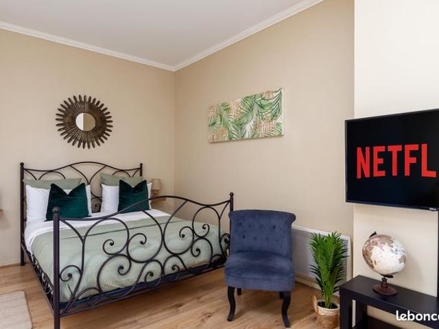 Appartement 1 pièce 30m²