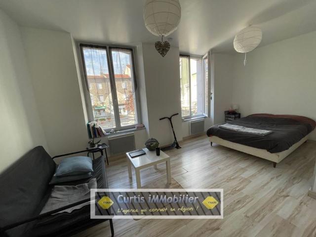 Appartement 1 pièce 30m² MONISTROL SUR LOIRE