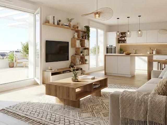 Appartement 1 pièce 31 m2