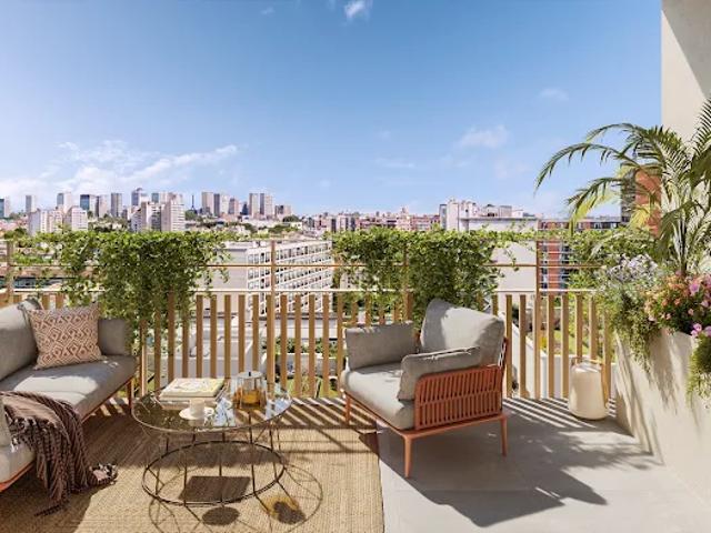 Appartement 1 pièce 31 m2