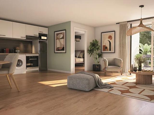Appartement 1 pièce 31 m2