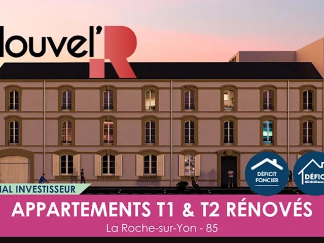 Appartement 1 pièce 31 m2