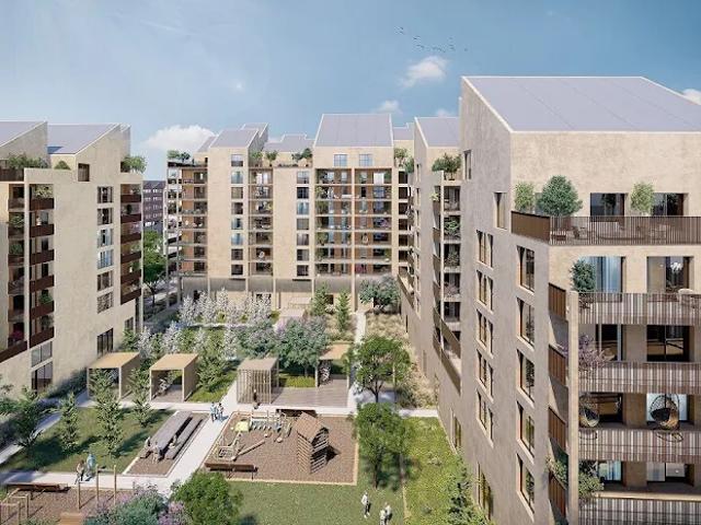 Appartement 1 pièce 31 m2