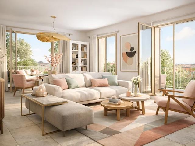 Appartement 1 pièce 31 m2