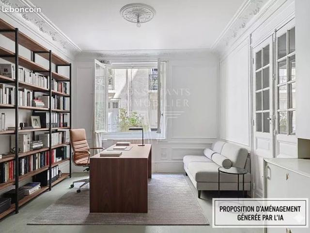 Appartement 1 pièce 31 m²